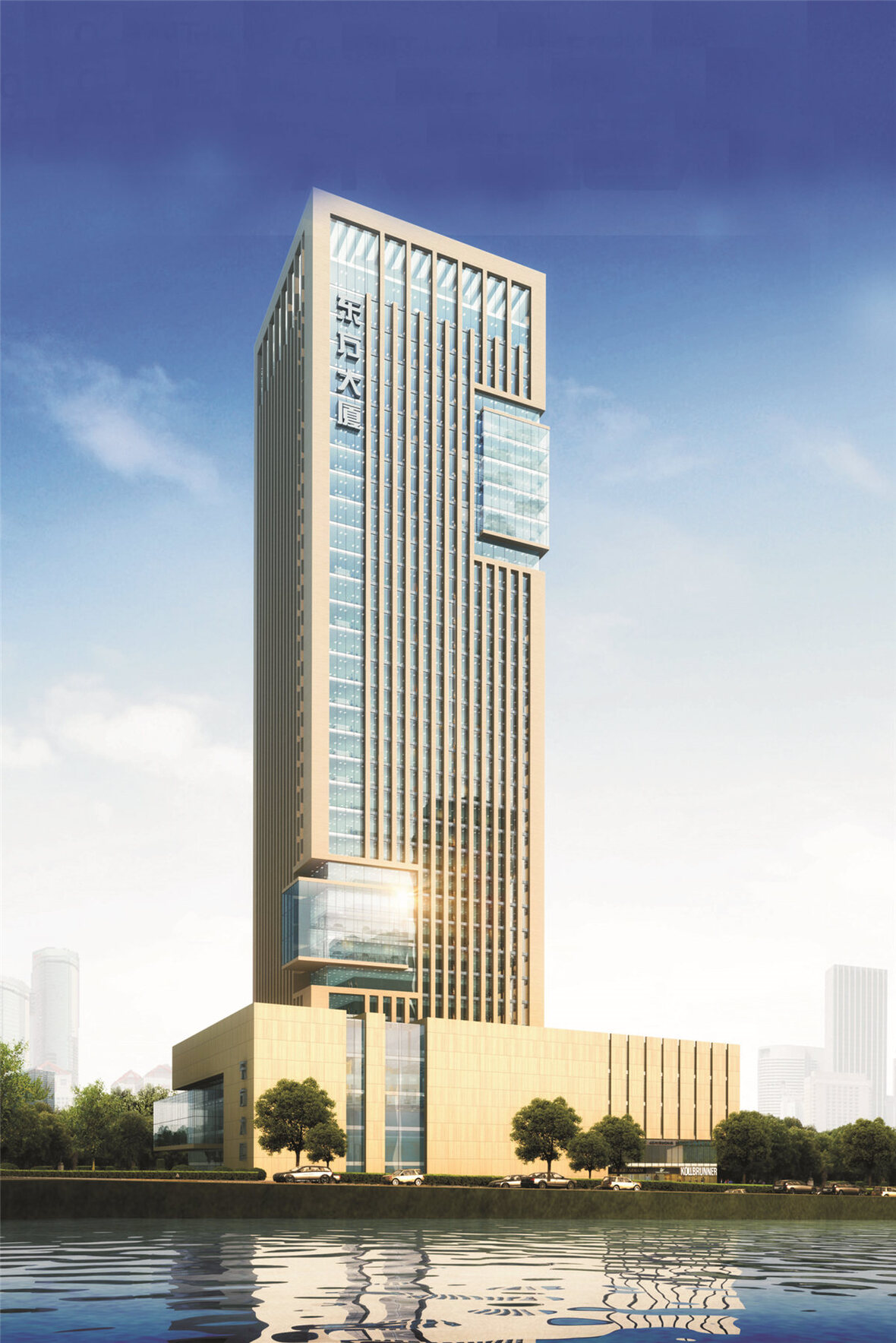 内蒙古鄂尔多斯标志建筑 东方大厦